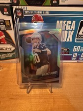 2025 Panini Prizm - Drake Maye #165 Silver Prizm