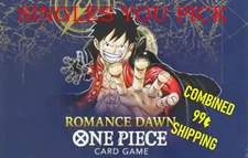 One Piece: Romance Dawn Pack Fresh English SINGLES