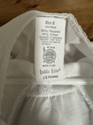 Toddle Time Girls 12 M-2T Slip & Bloomers USA EUC Vintage — photo 5