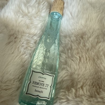 BENEFIT ~ CLEANSE OIL FREE REMOVE IT MAKEUP REMOVER ~ 6 OZ