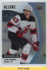 2023-24 Upper Deck Allure Rookies Luke Hughes #139 READ dz4