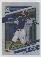 2021 Panini Donruss Optic Holo Prizm JP Crawford #101 6ks