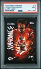2025 TOPPS CHROME ULTRA VIOLET #15 PATRICK MAHOMES II PSA 9