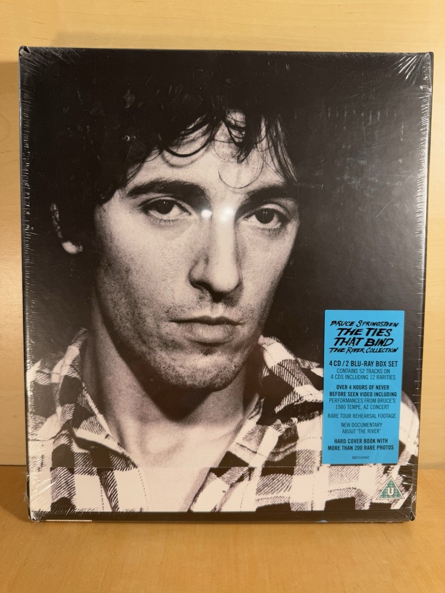 Bruce Springsteen ザ・リバー・コレクション 4CD＋2BD Springsteen • The Ties That Bind, The River Collection- 4CD + 2