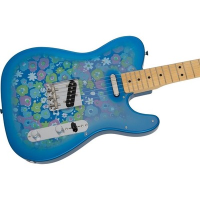 Fender Made in Japan Limited Telecaster Maple Fingerboard Blue