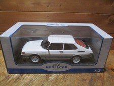 MCG 1/18  Saab 900 Turbo White 794779