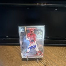 Naibel Mariano Bowman Chrome 2025 Auto