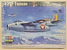 Hobbyboss J-29F Tunnan 1:48 Scale Aircraft Model Kit #81745