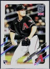 2021 Topps UK Edition #21 J.B. Bukauskas