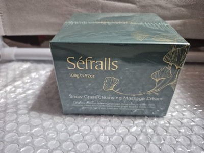 Sefralls Snow Grass Cleaning Massage Cream