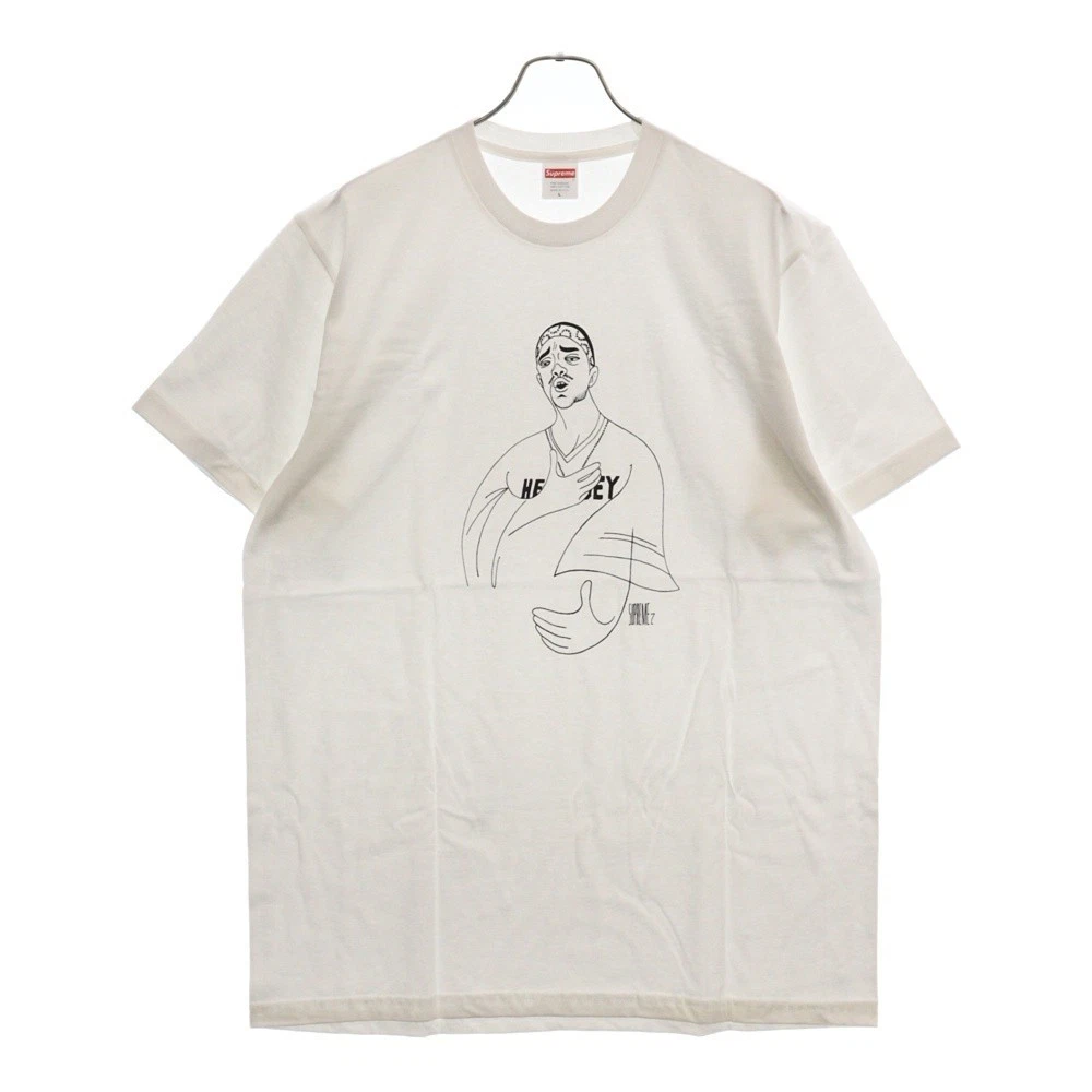 SUPREME 18SS Prodigy Tee shirt manches courtes blanc