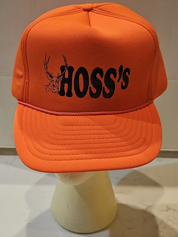 De colección Hoss's Sombrero de Caza Gorra de Béisbol Adulto Snapback Sombrero de Camionero Foto 2 de 4