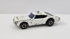 Vintage Hot Wheels Redline Law Enforcement Police Car Vtg 1969 White