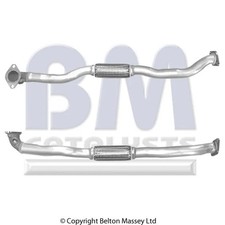 Abgasrohr Auspuffrohr Hosenrohr / Flexrohr Für HYUNDAI TUCSON u.a. - BM