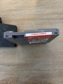 Nintendo NES, Bubble Bobble - NES cartridge Authentic- TESTED 1985