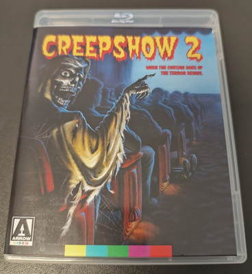 Creepshow 2 - Blu-ray (Neuwertig), Arrow Video, George A. Romero