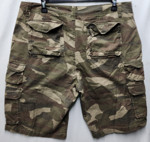 OP Ocean Pacific Army Fatigue Camo Cargo shorts Size 40 VGUC! (12 Pockets) - Picture 5 of 5