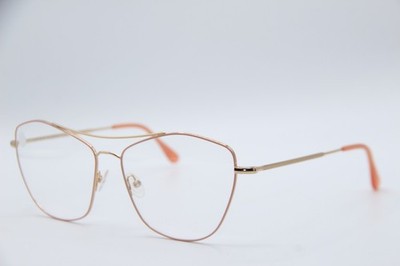 NEW ANDY WOLF 4747 COL.F GOLD PINK AUTHENTIC FRAMES EYEGLASSES 58-15