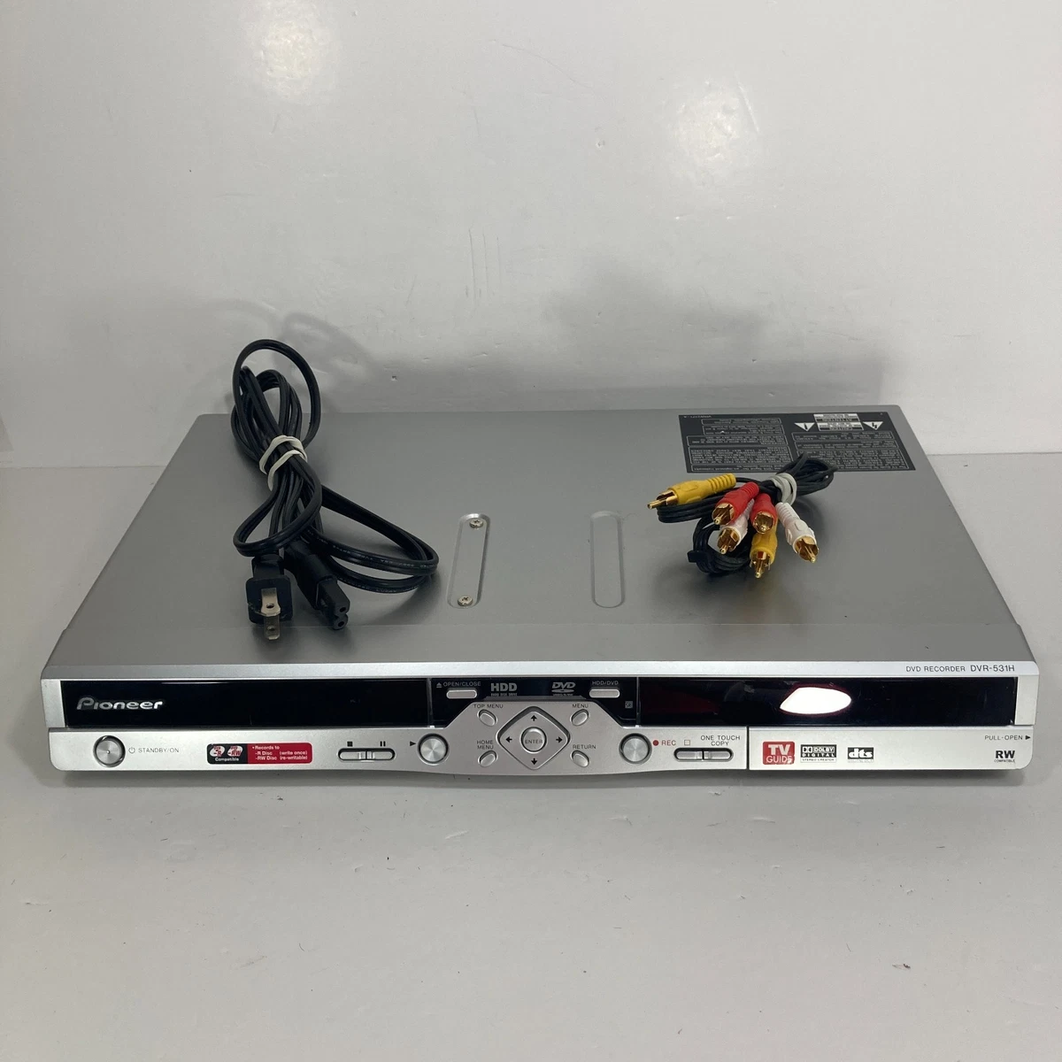 Pioneer DVD-R DVD & Blu-ray Players with DVR/Hard Drive Recorder
