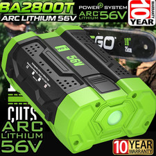 For Ego Power Ba1400t 56v 2.5 Ah Lithium-ion Batteryupgrade Fuel Gauge-new