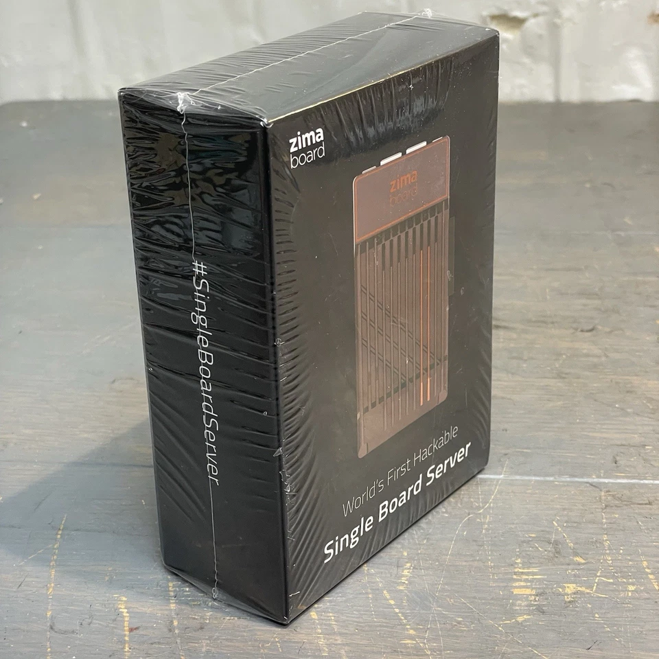ZimaBoard 832 - Placa única x86 cuatro núcleos 8 GB servidor sin ventilador PCIe y SATA3 G2U Foto 3 de 4