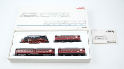 Märklin H0 28508 Zugpackung ''Nahverkehr'' DB Wechselstrom Delta Digital