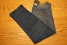 Nwt Mens Diesel Jeans Size 36 X 30 1985 Larkee - Rb062 Straight Blue Wash 225