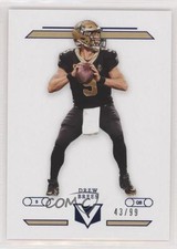 2019 Panini Chronicles Vertex Blue 43/99 Drew Brees #V-24 09co