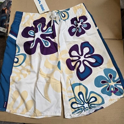 Badeshorts Arena Gr.M Tropical Print  Boardshots - Bild 1 von 4
