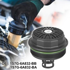 Alloggiamento gruppo tappo filtro olio adatto per Ford Escape per Mazda 6 CX-7 Tribute