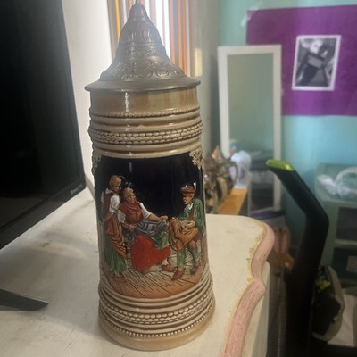 antique beer steins made in germany