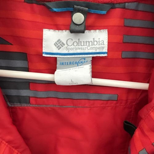 Columbia Omni-Tech Snowboard Ski Interchange Winter Coat Hooded Youth Size Large - Picture 3 of 4