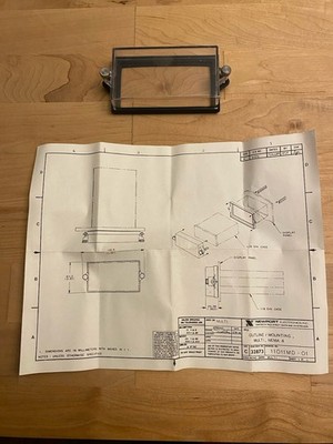 Newport Electronics 32873 Panel Meter Cover for 1/8 DIN Size Meter NEMA 4