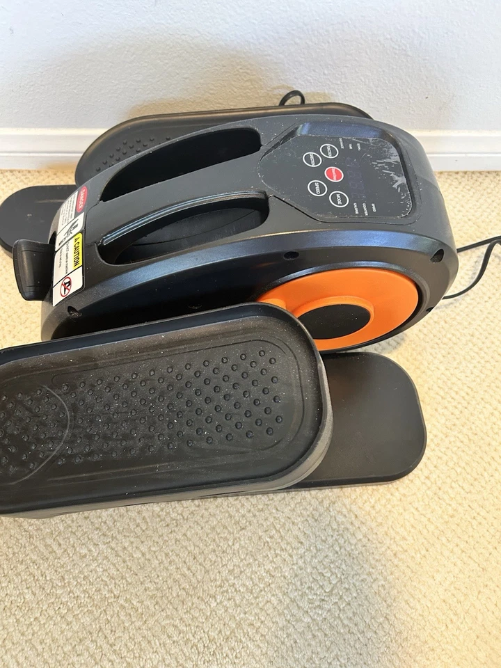 Leg Exerciser for Seniors Under Desk Elliptical Machine Fully Assembled - Image 2 of 3