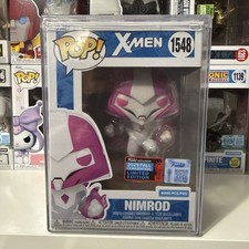 Funko Pop! X-MEN NIMROD #1548 (LE 4000) con Pop! Protector precintado.