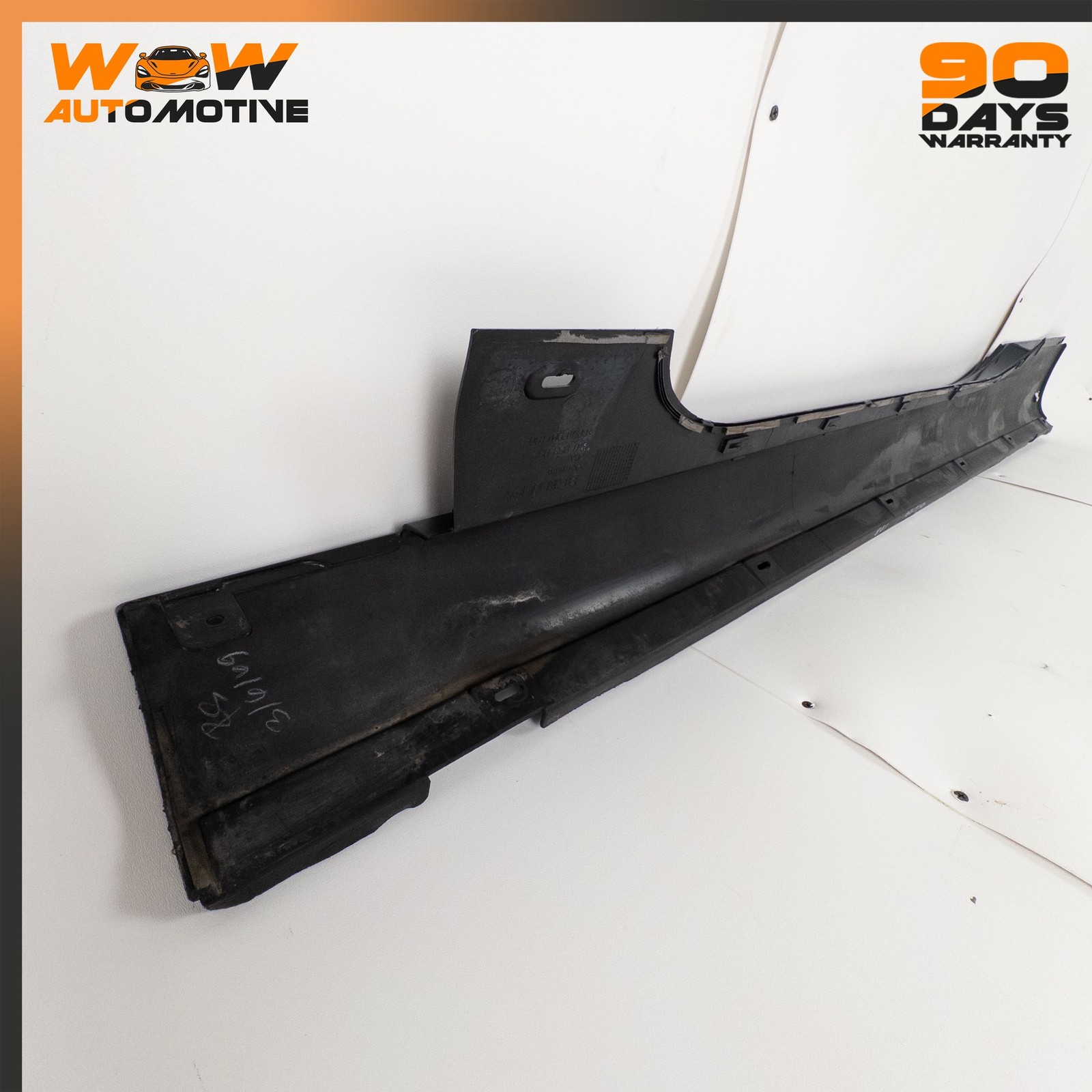 07-11 BENTLEY CONTINENTAL GTC RIGHT PASSENGER SIDE SKIRT ROCKER PANEL TRIM OEM