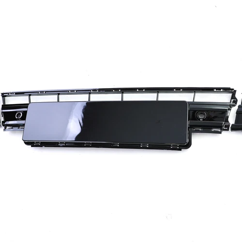 Mascherine fendinebbia nero lucido per VW T6.1 Bus Transporter dal 19 - Foto 4 di 5