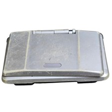 Nintendo DS NTR-001 Original Console Silver Tested Working Handheld No Charger