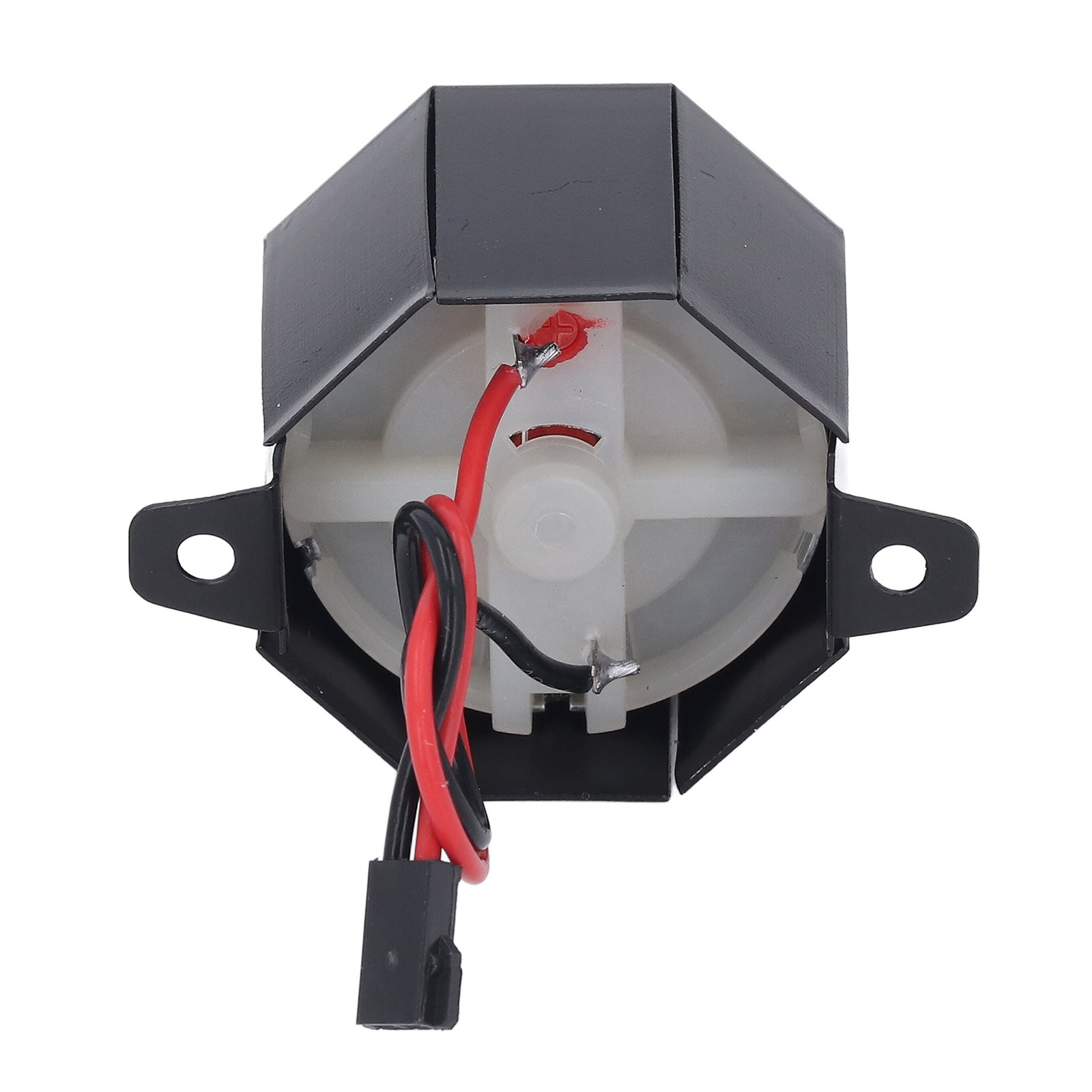 Fireplace Fan Motor Alloy Steel Housing Brass Coil Universal Wood Stove Fan