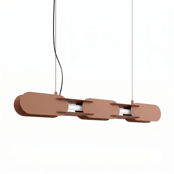 LED HäNgelampe Esstisch Mokka 3000 K Dimmbar Push-Dim 91 Cm Pendelleuchte KüChe-image
