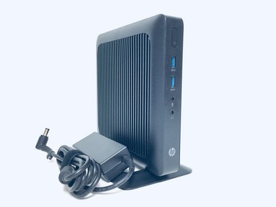 HP T520 Thin Client GX-212JC 1.2Ghz 8GB SSD 4GB RAM ThinPro OS AC Adapter