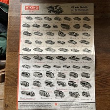 Wiking Preisliste 1967  Original 