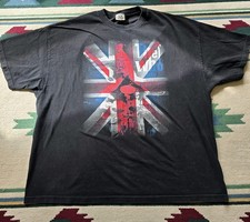 The Who 2014 Liquid Blue 3XL Black T shirt Tee