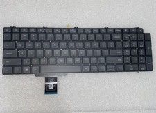 DELL Precision 7550 7560 7750 7760 US Non Backlit Keyboard 01WYH2 1WYH2 MT FA