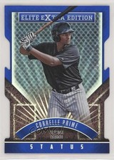 2015 Panini Elite Extra Edition Status Blue Die-Cut /100 Correlle Prime #158 s3g