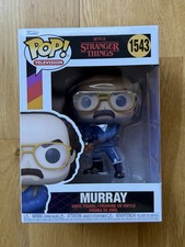 Funko Pop! Stranger Things - Murray #1543 Vinyl Pop