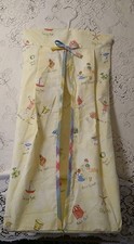 LAURA ASHLEY Mother  Child Seaside Diaper Stacker Nursery Sailboat Beach Cotton