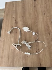 Tischleuchte Lampe Nacht Licht Schalter Transformator Farbe weiss Ikea Top