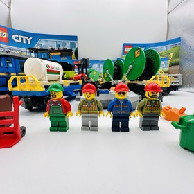 LEGO City Cargo Train (60052) InComplete Manuals / Power Functions *READ*