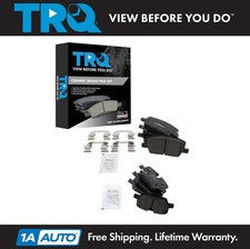 TRQ Brake Pads Ceramic Fits 2020-2021 Buick Encore GX